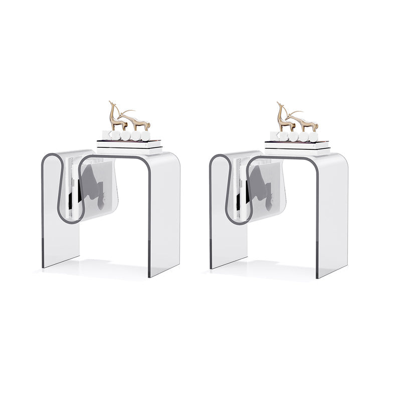 Table d'appoint glamour de 11 "de large