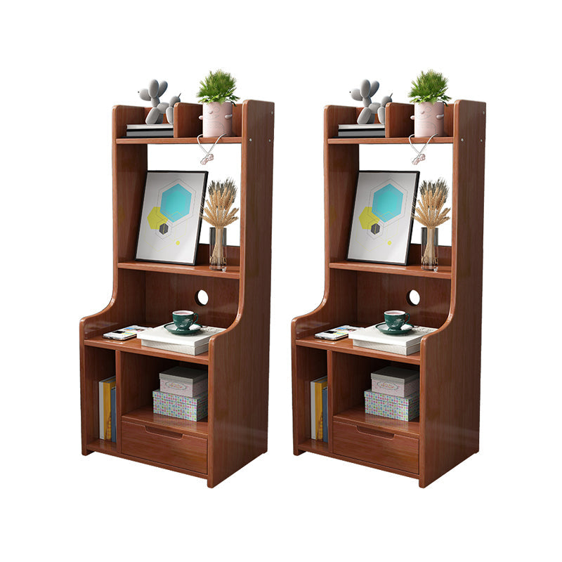 Modernes Bett Nachttisch Masster Holz Akzenttisch Nachttisch mit Schublade