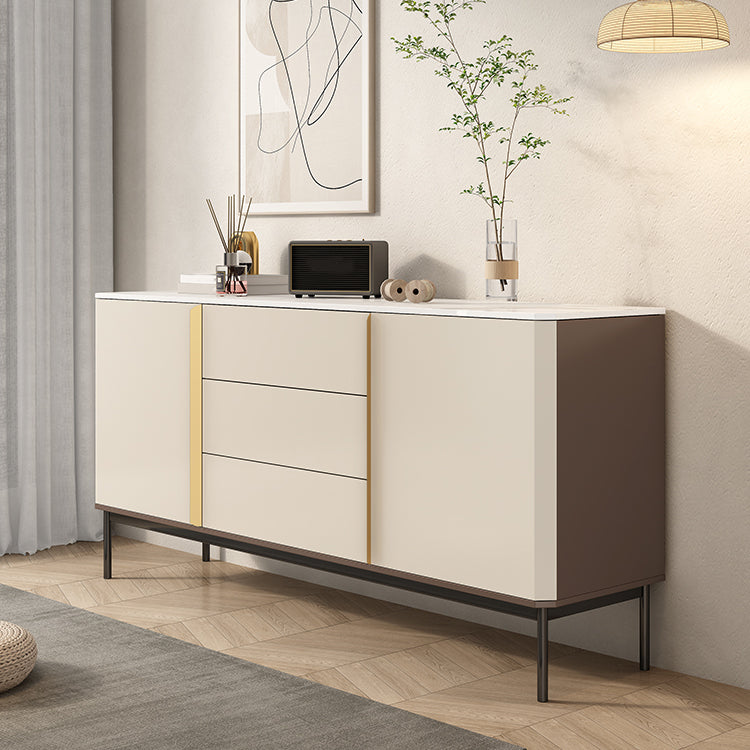 Sideboard contemporaneo Sideboard Sideboard tavolo con armadi e cassetti