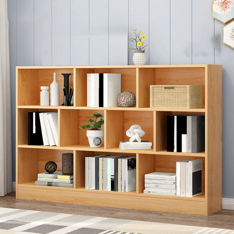 Moderne boekenplank Engineered Wood Book Plank met planken voor thuiskantoor