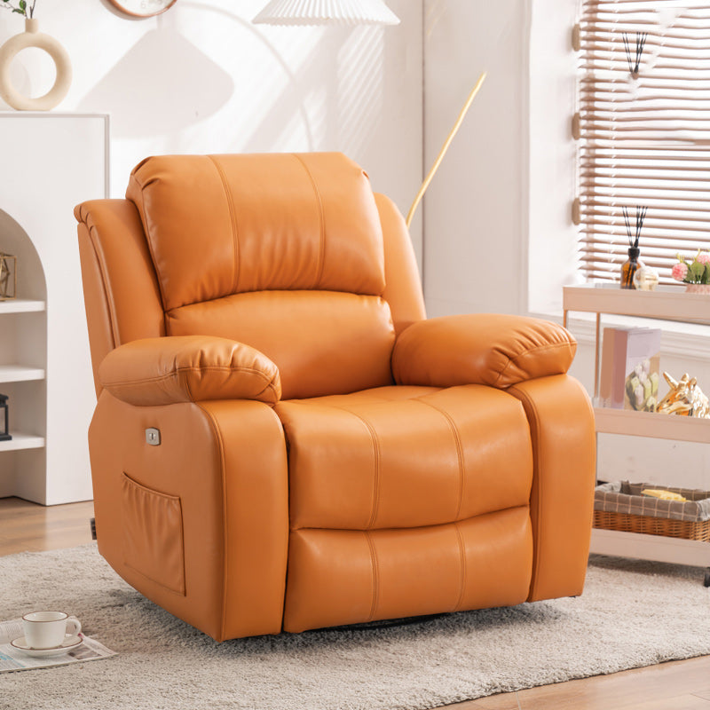 Swivel Rocker Standard Recliner Extended Footrest Recliner Chair