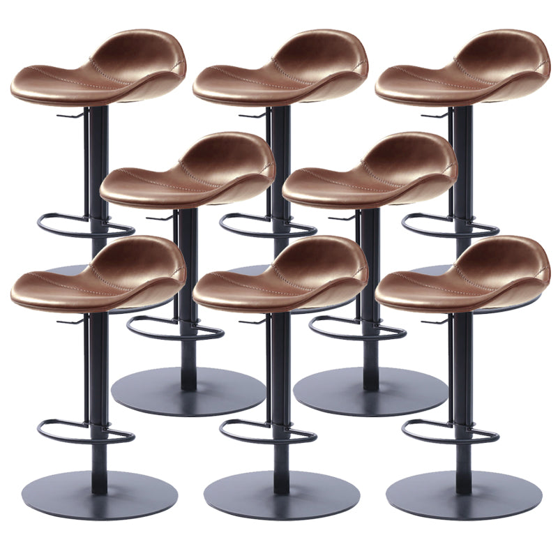 Industrial Bar Stool Industrial Leather Counter Stool for Bristol