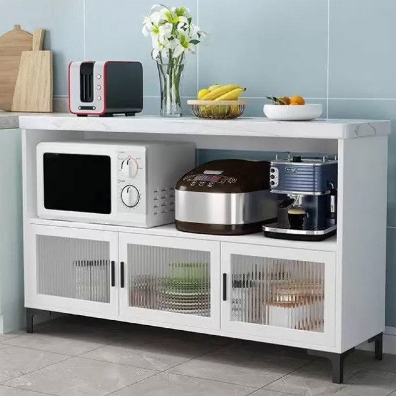 Moderne stijl keukeneiland tafel dubbelzijdig kast keukeneiland