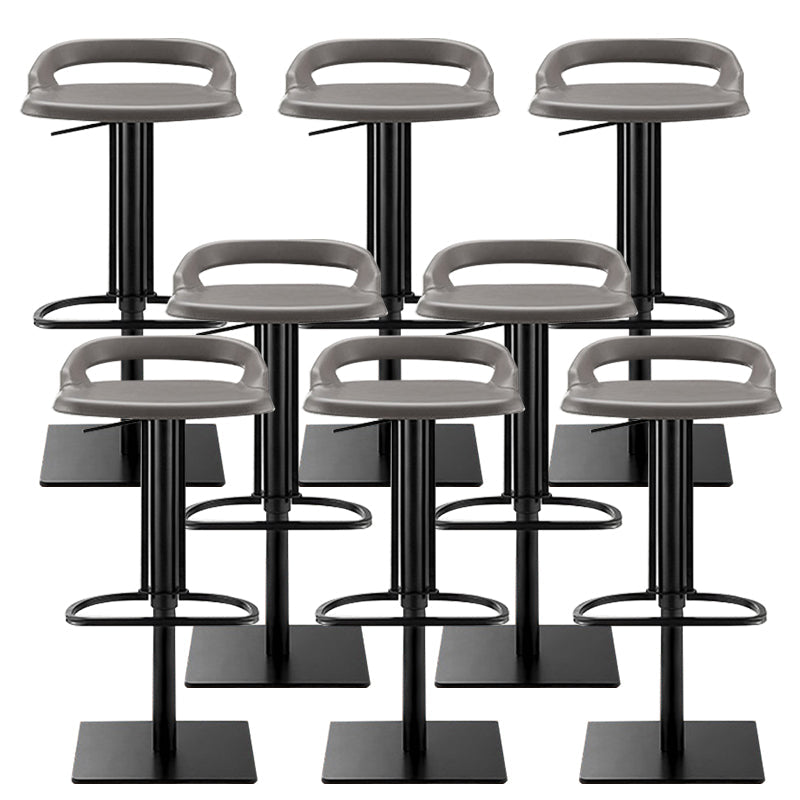 Tabouret de bar en cuir industriel tabouret de comptoir réglable pour Bristol