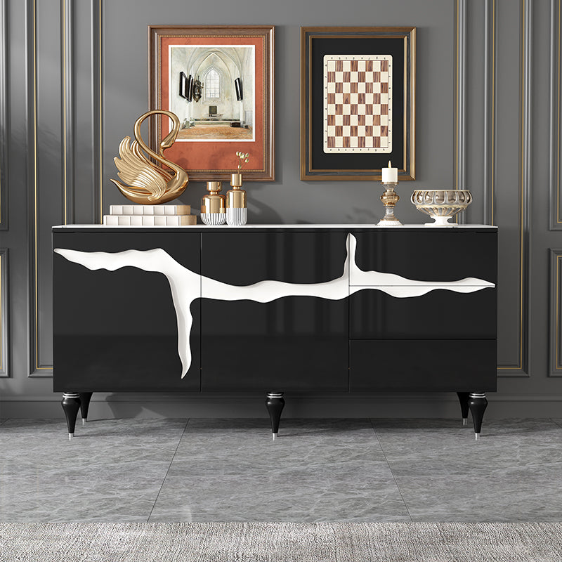 Dresse per il petto di stoccaggio per la petto di stoccaggio glam di larghezza da 13,65 pollici di larghezza