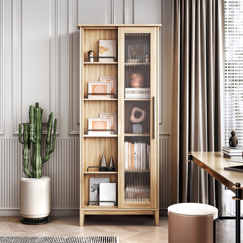 Glam Antique Finish Shelf BOEKKAST standaardboekplank met planken