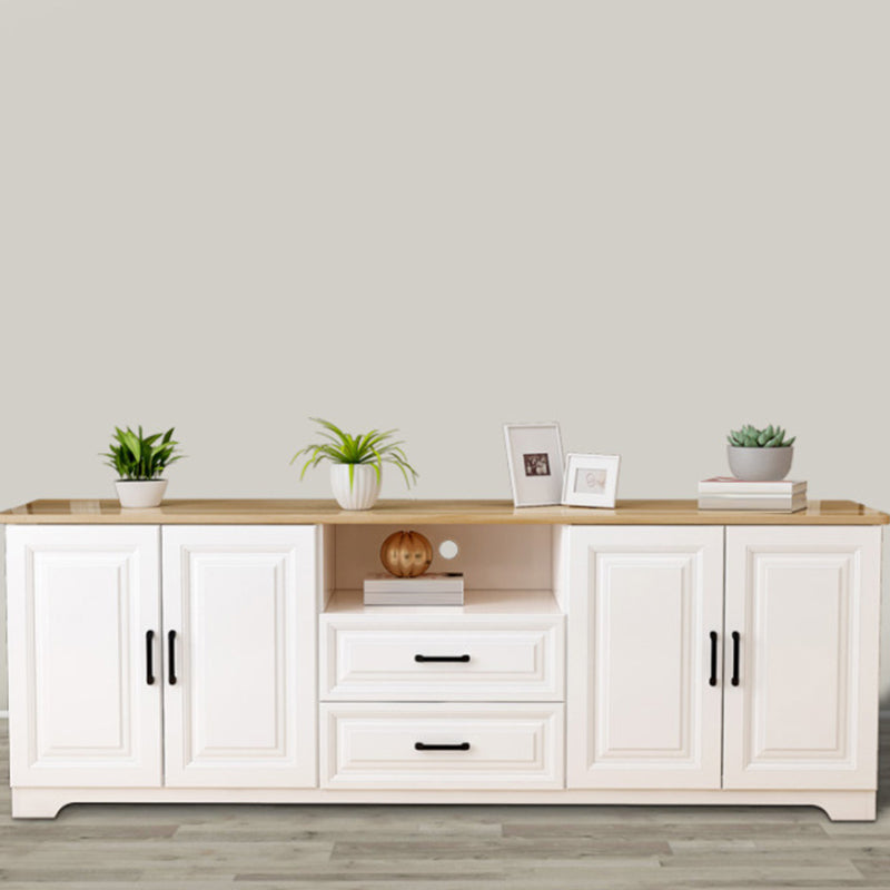 Console televisiva contemporanea console in legno TV stand per soggiorno