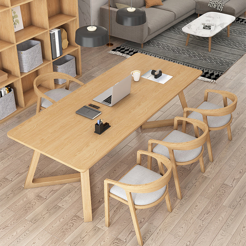 Scrivania da 29,25 pollici di scrivania per ufficio contemporanea