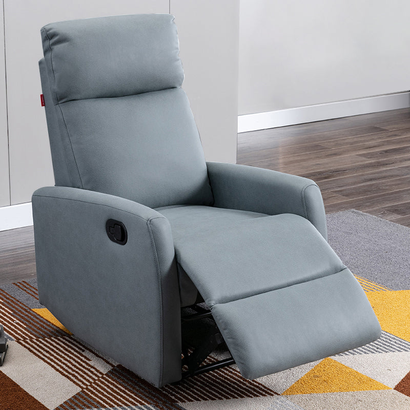 Standard di dondolo contemporaneo Recliner25.6 "sedia a bordo di colore solido largo