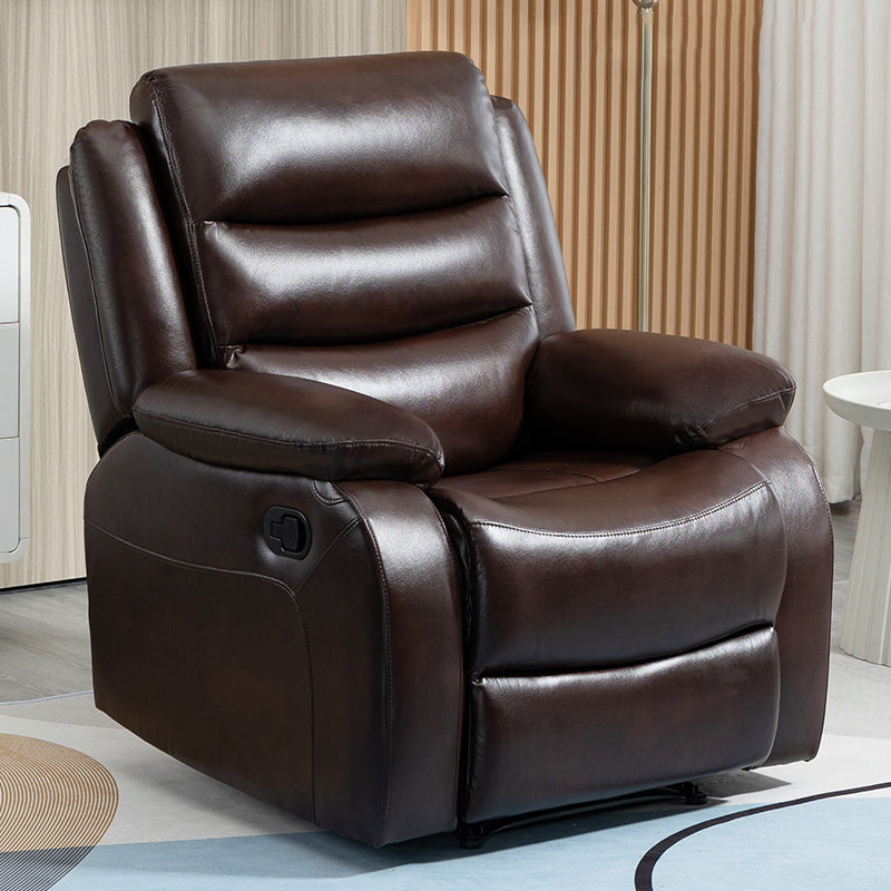 Solid Color Recliner Chair Massage Reclining Standard Recliner