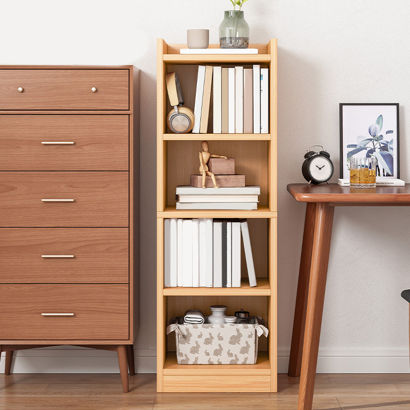 Contemporary Rectangle Standard Chest with Shelves for Living Room 13"L x 12"W x 49"H Natural Clearhalo 'Cabinets & Chests' 'cabinets_chests' 'furn' 'furn_cabinets_chests' 'Furniture' 'Living Room Furniture' 6672792