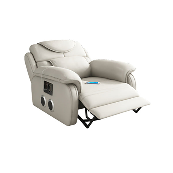 Silla reclinable de reposapiés de reclinación de carga de carga usb