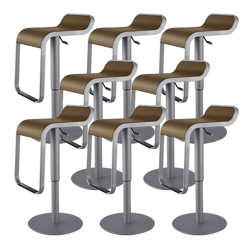 Taburete de barra industrial taburete de altura ajustable para Bristol