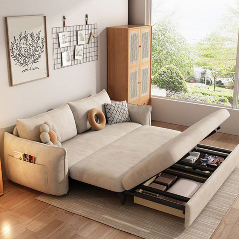 31 "cuscino da divano scandinavo largo incluso divano pieghevole futon.