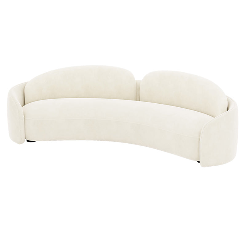 Salon de tissu contemporain coussins blancs smoking seads