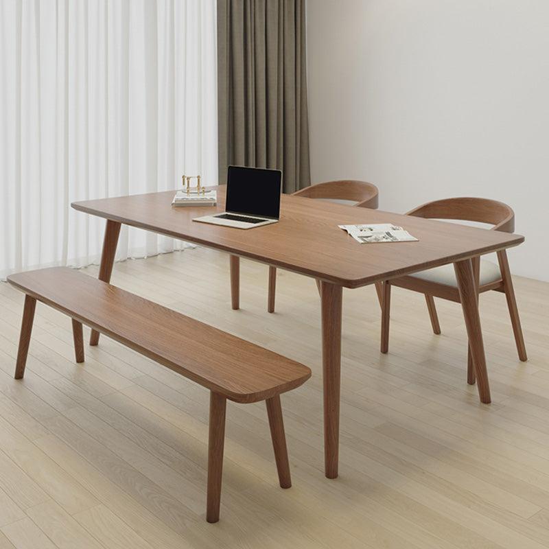 MODERNA DESCA DI SCRITTURA IN LEGNO STRASSIMENTE 29,53 pollici Distanta da ufficio con Parsons Base