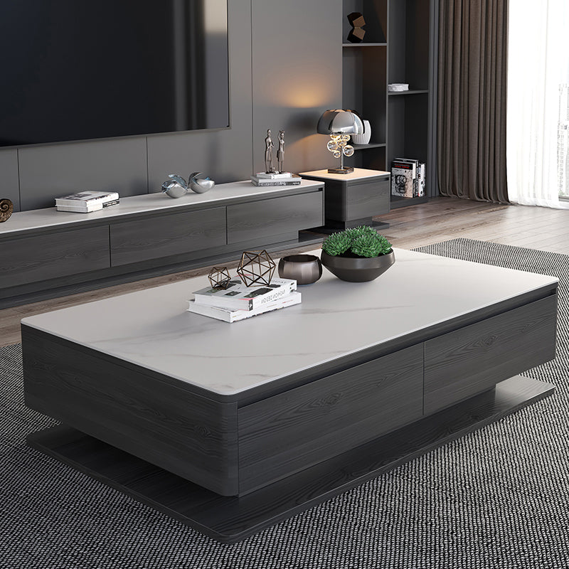 Tavolino da 16 "Hectogle tavolino da tavolino da tavolino a rettangolo singolo