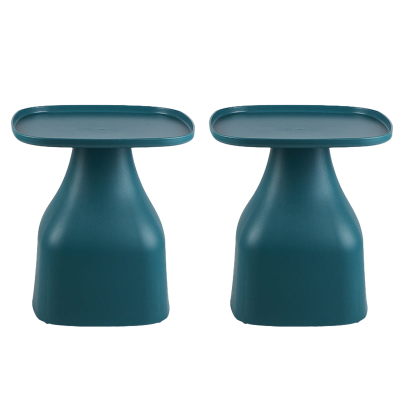 Tavolo da tavolo da fine set tavolo superiore vassoio piedistallo per camera da letto