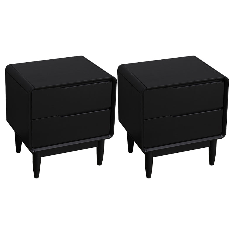 2 - Schublade Industrial Accent Table Nachttisch Antikes Finish -Bett Nachttisch