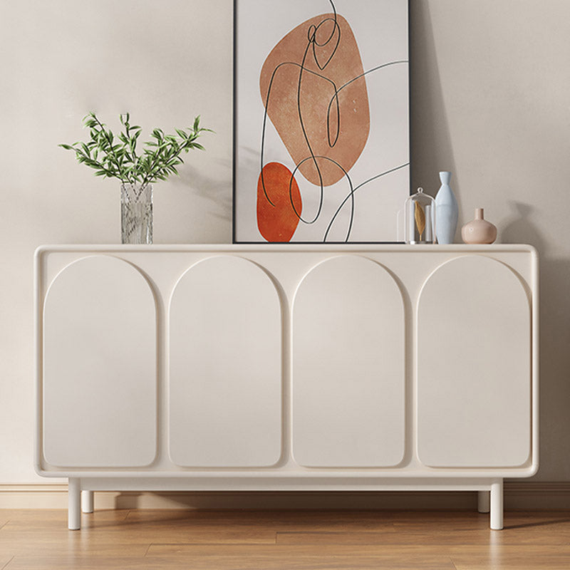 Modern and Contemporary Sideboard Wood Credenza with Cabinets Clearhalo 'buffet_sideboard' 'Buffets & Sideboards' 'furn' 'furn_buffet_sideboard' 'Furniture' 'Kitchen & Dining Furniture' 6722185