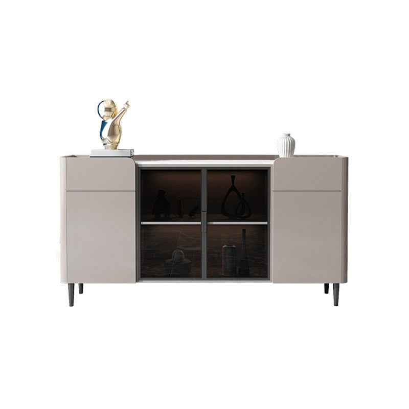 Tavolino glam tavolo in pietra credenza a buffet con armadi e cassetti