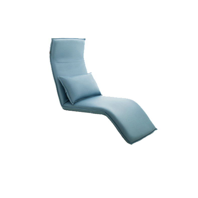 Scandinavian Solid Color Standard (No Motion) Single Ergonimic Recliner