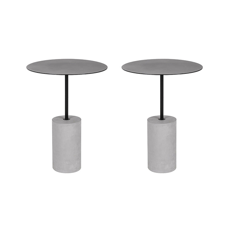 Nessun tavolo finale angosciante imposta il moderno tavolo finale del piedistallo rotondo