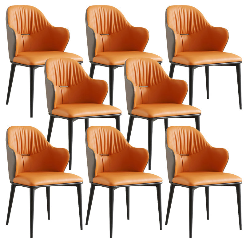 Industrial Armstuhl Metall Wingback Esszimmerstuhl für Esszimmer