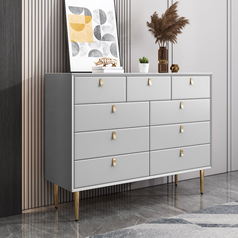 15.6インチ幅クラシックグラムドレッサーストーンストレージ胸5/6/7/9引き出し