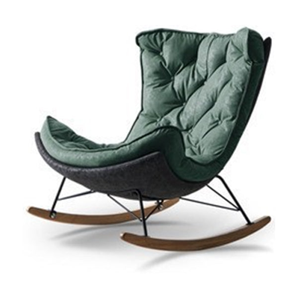 Chaise à bascule contemporaine de canapé simple chaise à bascule paresseuse pour le salon et la chambre