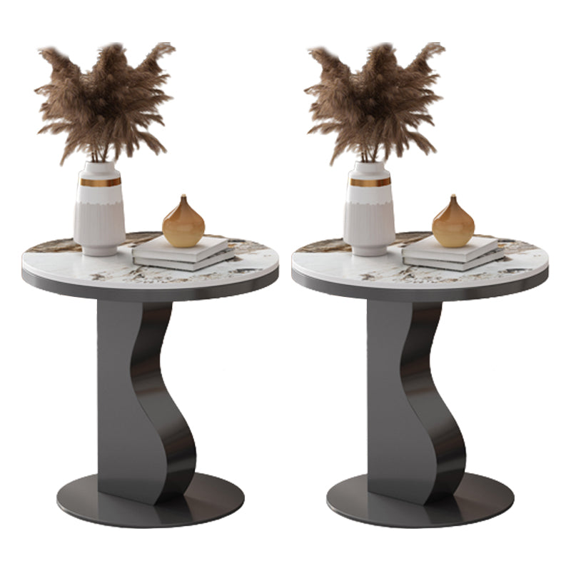 TABELLO ENTERNO DI STONE E IRON Dia 19,69 "TABELLO DI ACCENTO DI SOLO TROPANDO