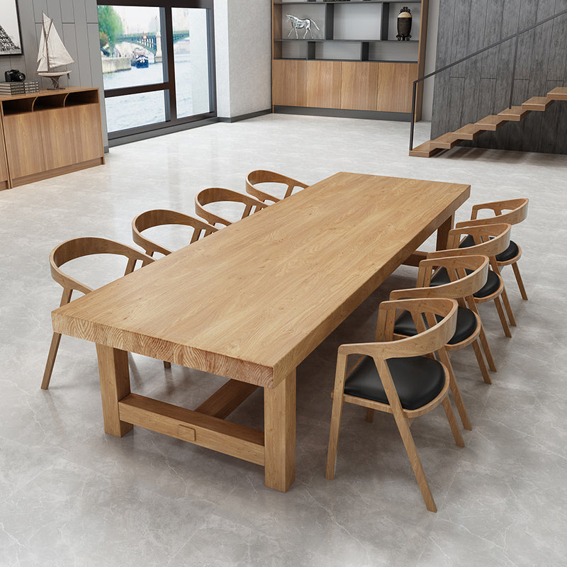 Ensemble de restauration contemporain en bois en pin 1/9 pcs Dinette pour la maison