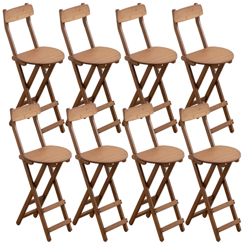 Industrial Bar and Counter Stool Folding Counter Height Stools