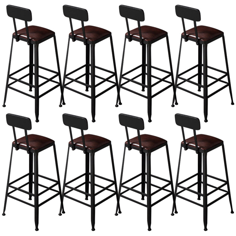 現代的な広場ダイニングスツールメタルバースツールと金属ベース