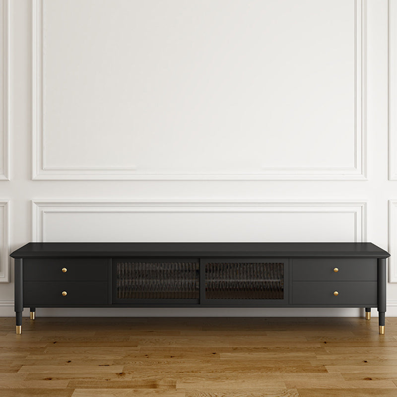 CONSOLA TV TV tradizionale TV con cassetti con cassetti