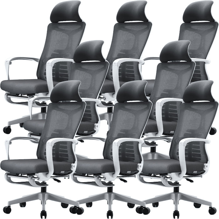 Moderne schuifstoel Verstelbare stoelhoogte Bure stoel met wielen