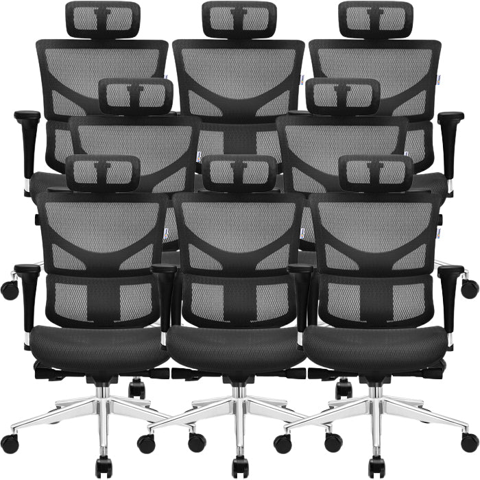 Silla giratoria de brazos extraíbles modernos altura de asiento ajustable silla de oficina con ruedas