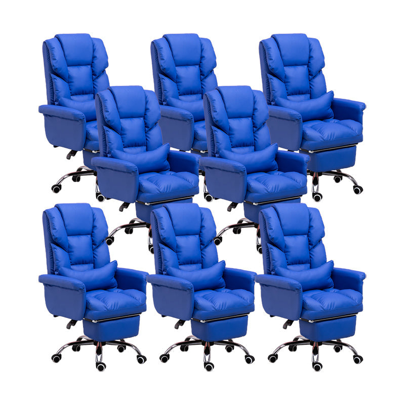 Gedekte wapenstoel Stoel Moderne verstelbare stoelhoogte Swivel stoel met wielen