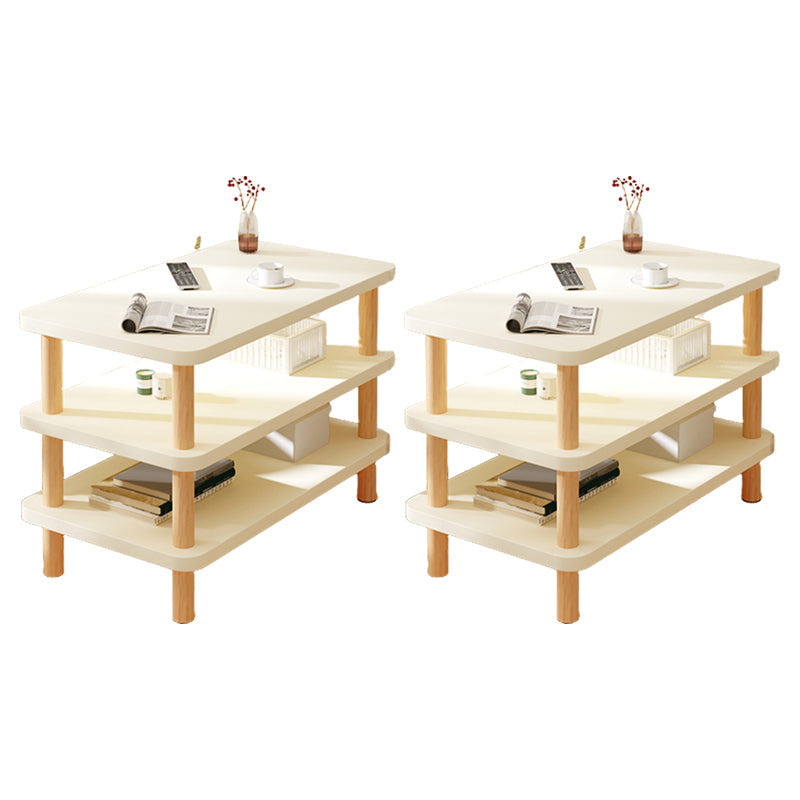 Tavolo laterale moderno nessun tavolo da fine legno angosciante con conservazione