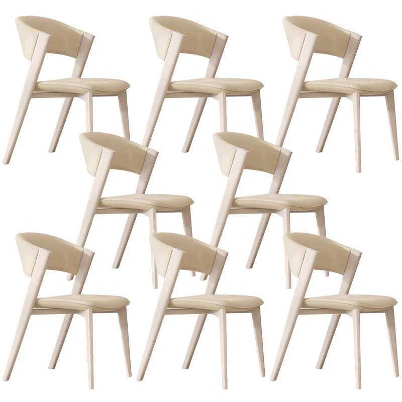 Chaise latéral moderne Metal Open à l'arrière-salle à manger chaise pour la brasserie