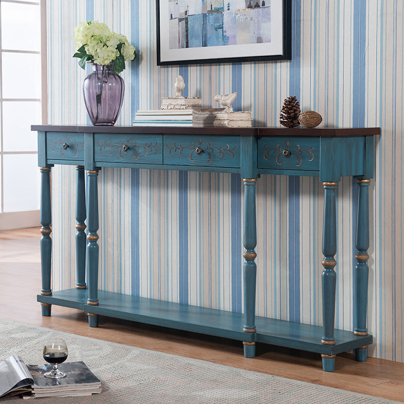 Tavolo da divano di divano in legno moderno moderno di metà secolo per sala dava