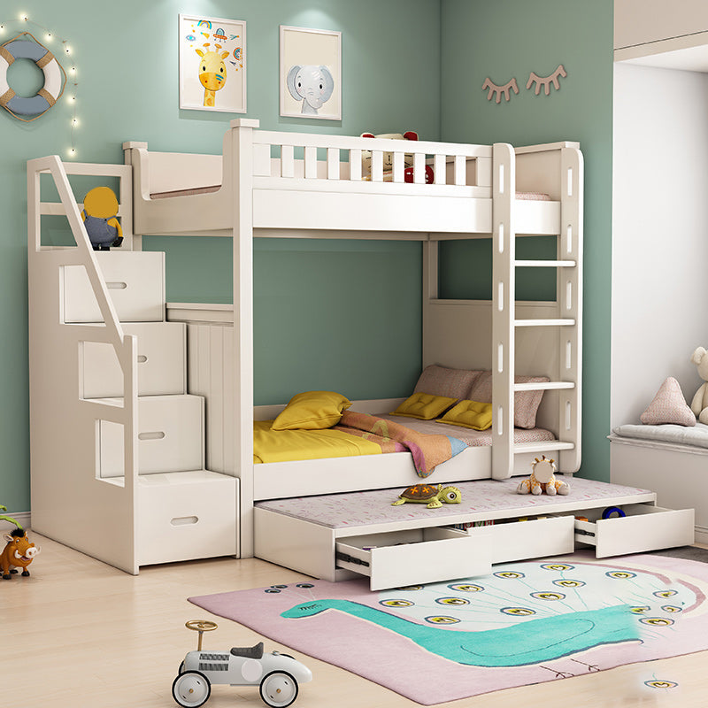 Houten matras inbegrepen stapelbed stevige kleur rechthoekig stapelbed