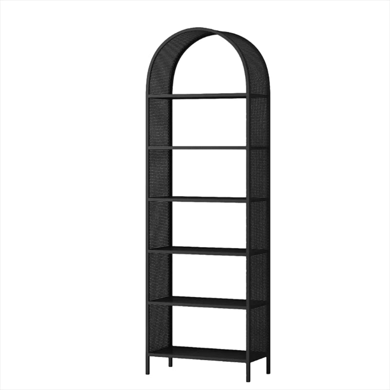 Metaal Scandinavische boekenkast Standaard Open Back boekenplank met planken