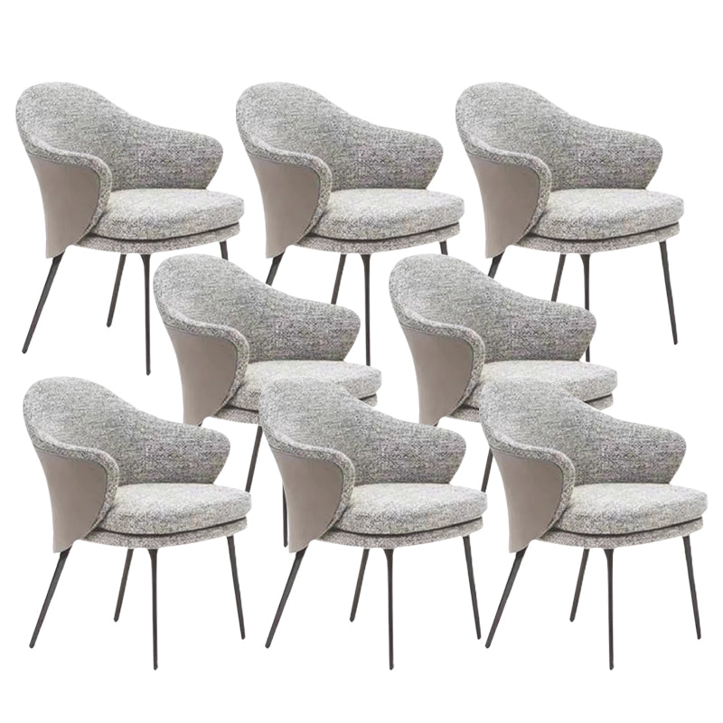 Dining Room Upholstered Chair Faux Leather Parsons Dining Chair