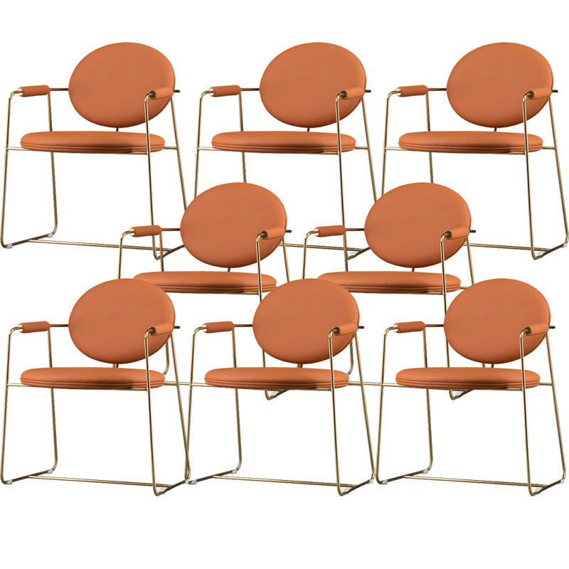 Sala da pranzo casa sedia glam king giuis back braccio da pranzo