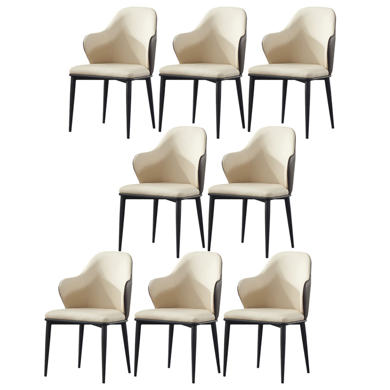 Sedia imbottita sala da pranzo casa finta sedia