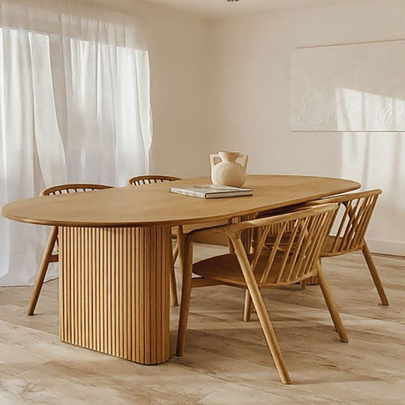 MODERNA DESK OFFAD OVAL OVAL MODERNA STRASSIONE con 2 gambe per la casa