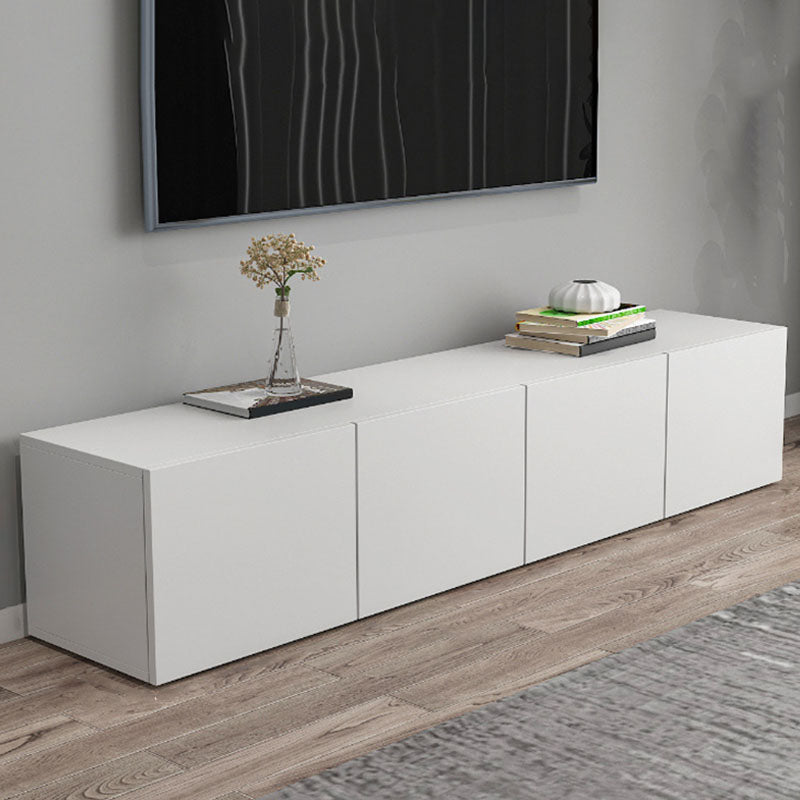 Consola de medios de televisión de almacenamiento de almacenamiento escandinavo de almacenamiento para sala de estar para sala de estar