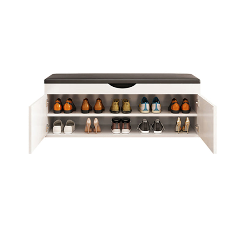 13,65 "W banc d'entrée industriel banc de siège rectangle avec rembourrage