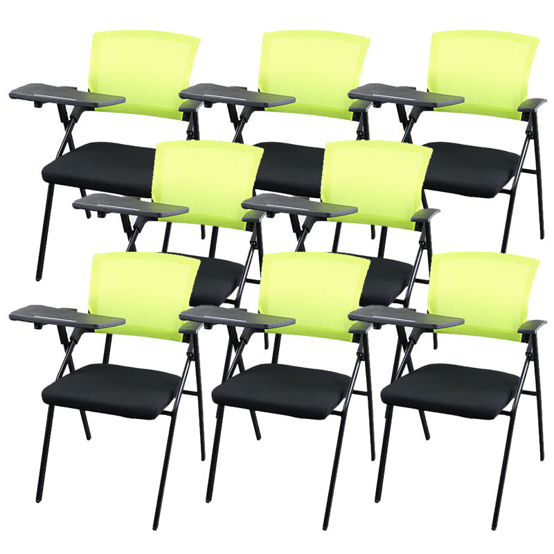 33.54 pulgadas H sillón de la conferencia contemporánea silla de metal de la oficina con brazo